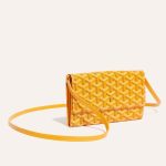 Goyard Varenne Continental Wallet Yellow